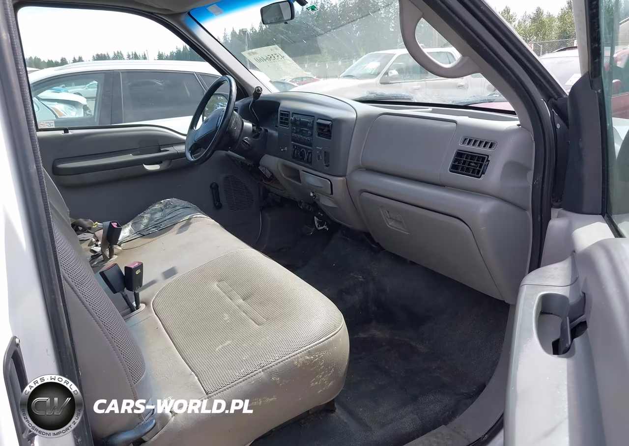 2000 Ford F250 Super Duty VIN:1FTNX20LXYEB01195 - 5