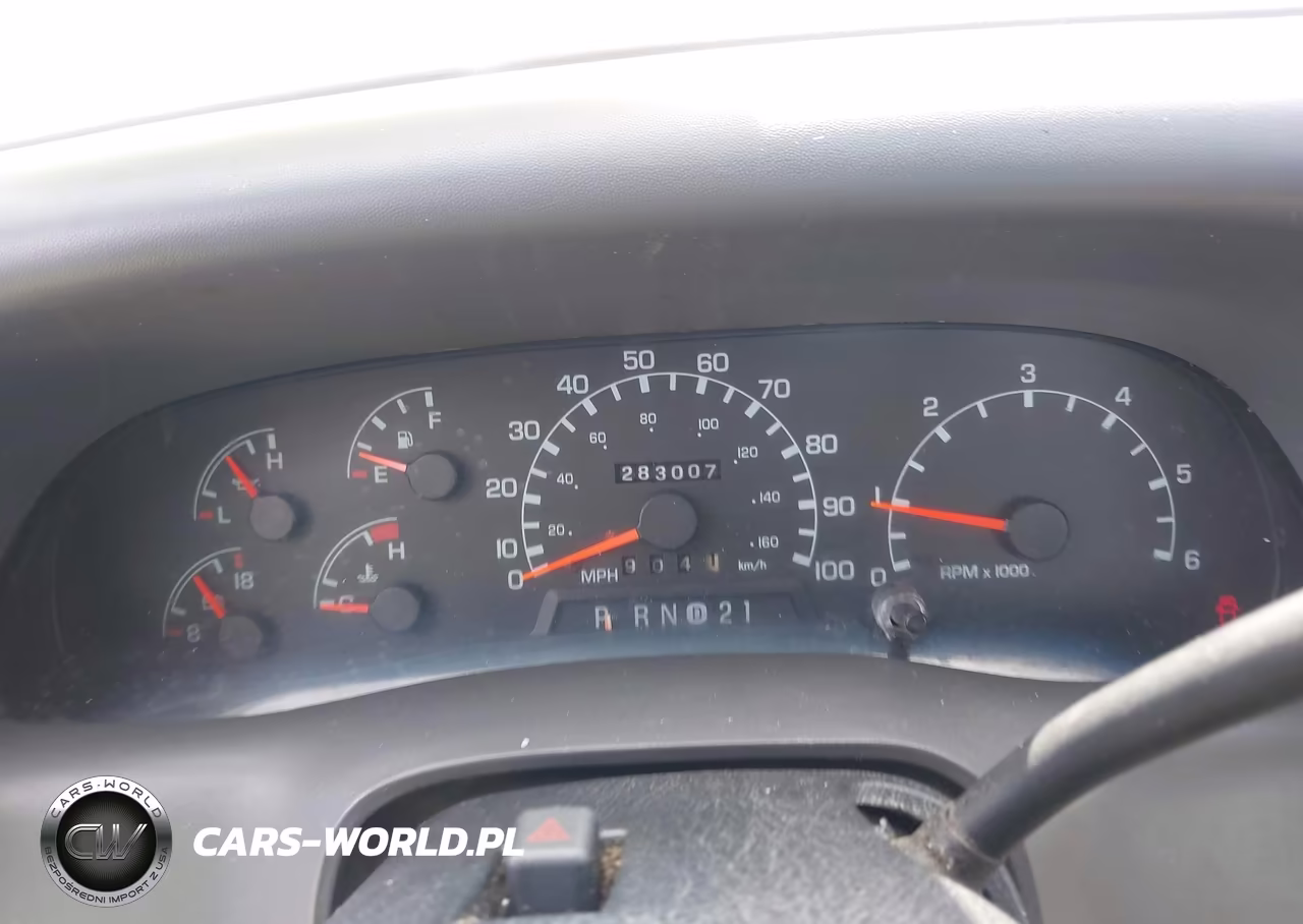 2000 Ford F250 Super Duty VIN:1FTNX20LXYEB01195 - 7