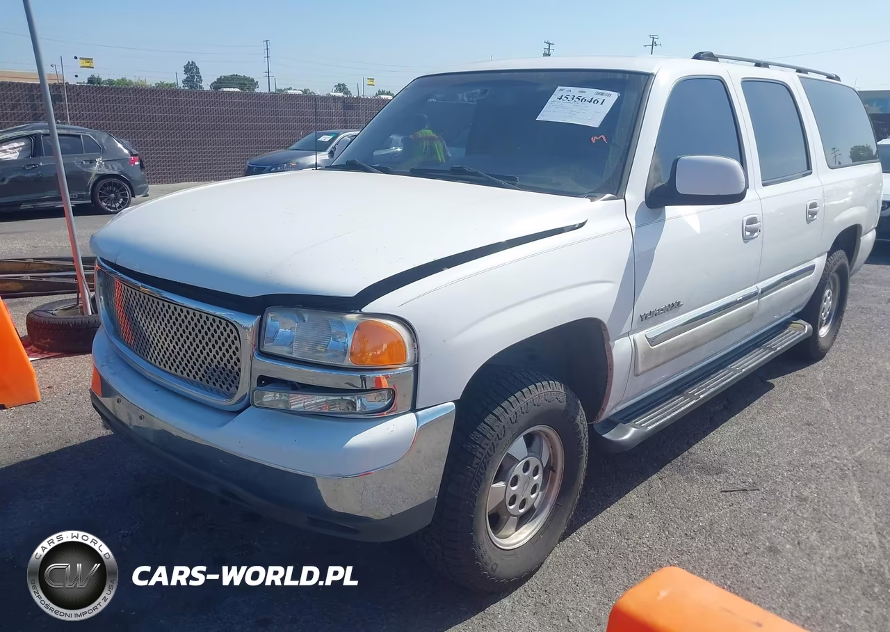 2003 GMC Yukon Xl 1500 Sle VIN:3GKEC16T03G225575 - 2