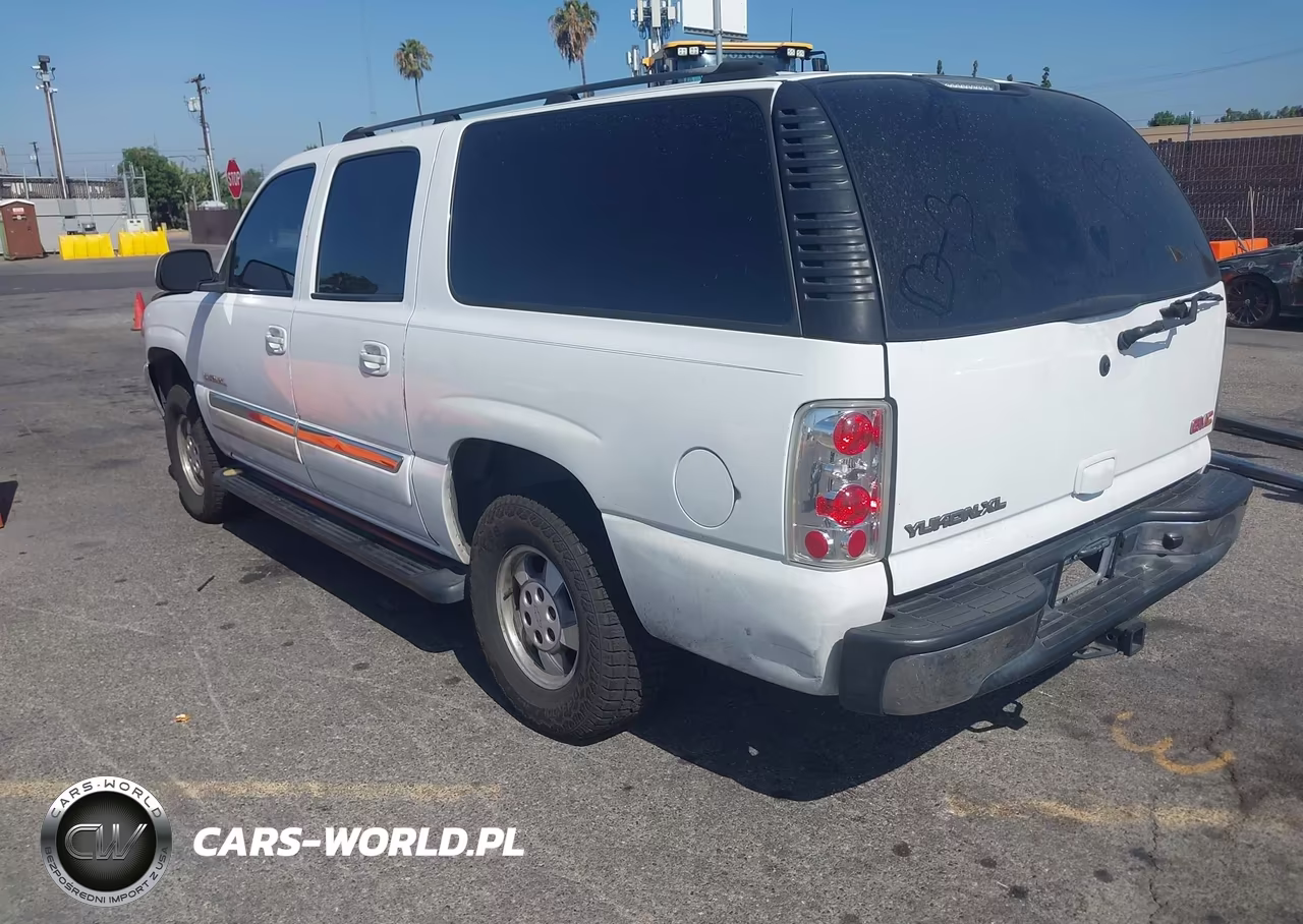 2003 GMC Yukon Xl 1500 Sle VIN:3GKEC16T03G225575 - 3