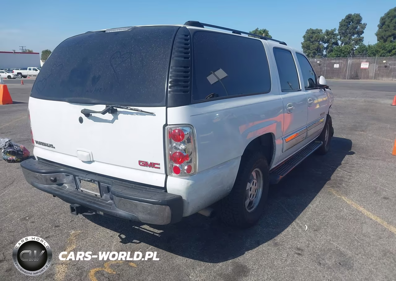 2003 GMC Yukon Xl 1500 Sle VIN:3GKEC16T03G225575 - 4