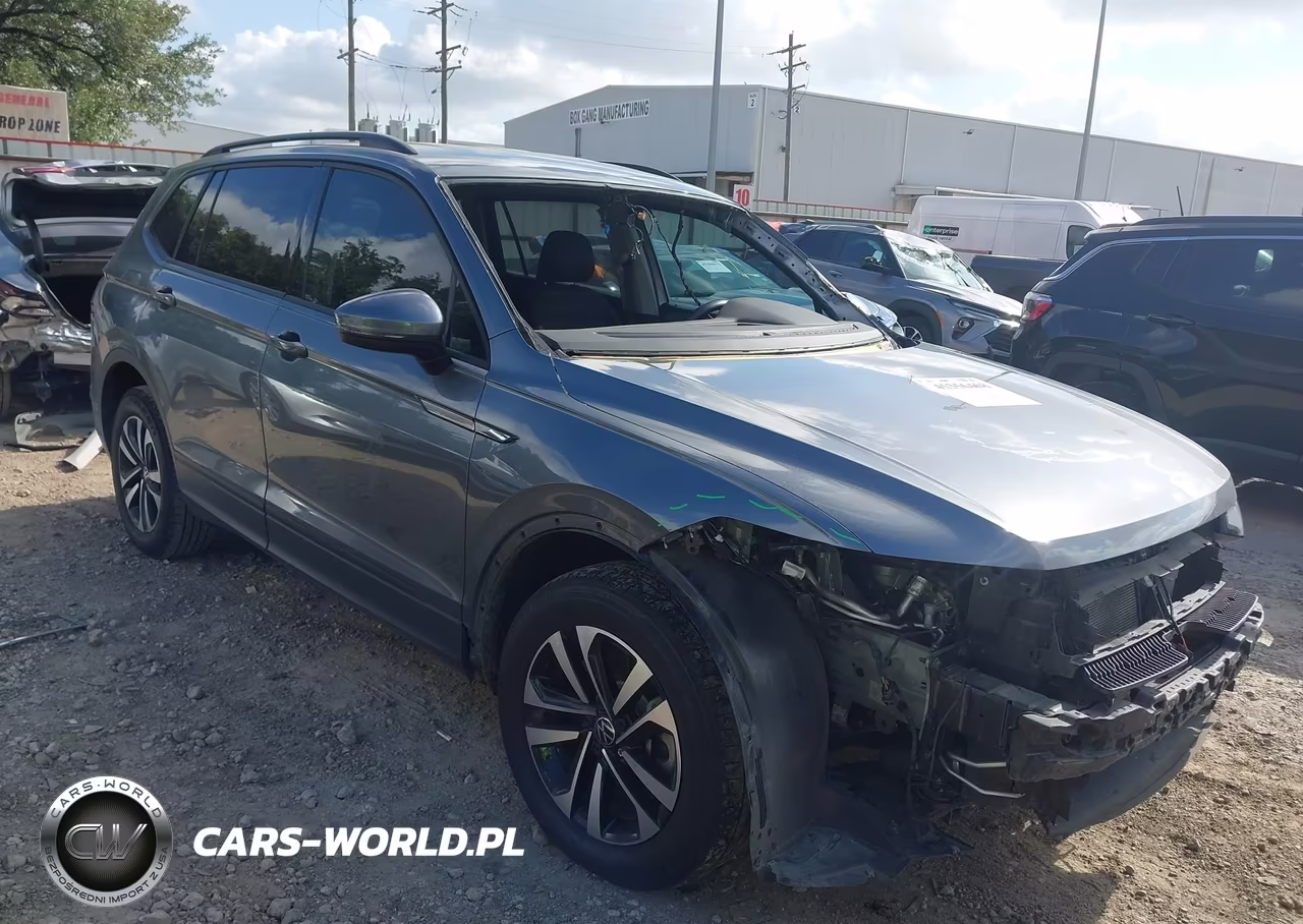 2024 Volkswagen Tiguan 2.0T S – zdjęcie 1 z 17