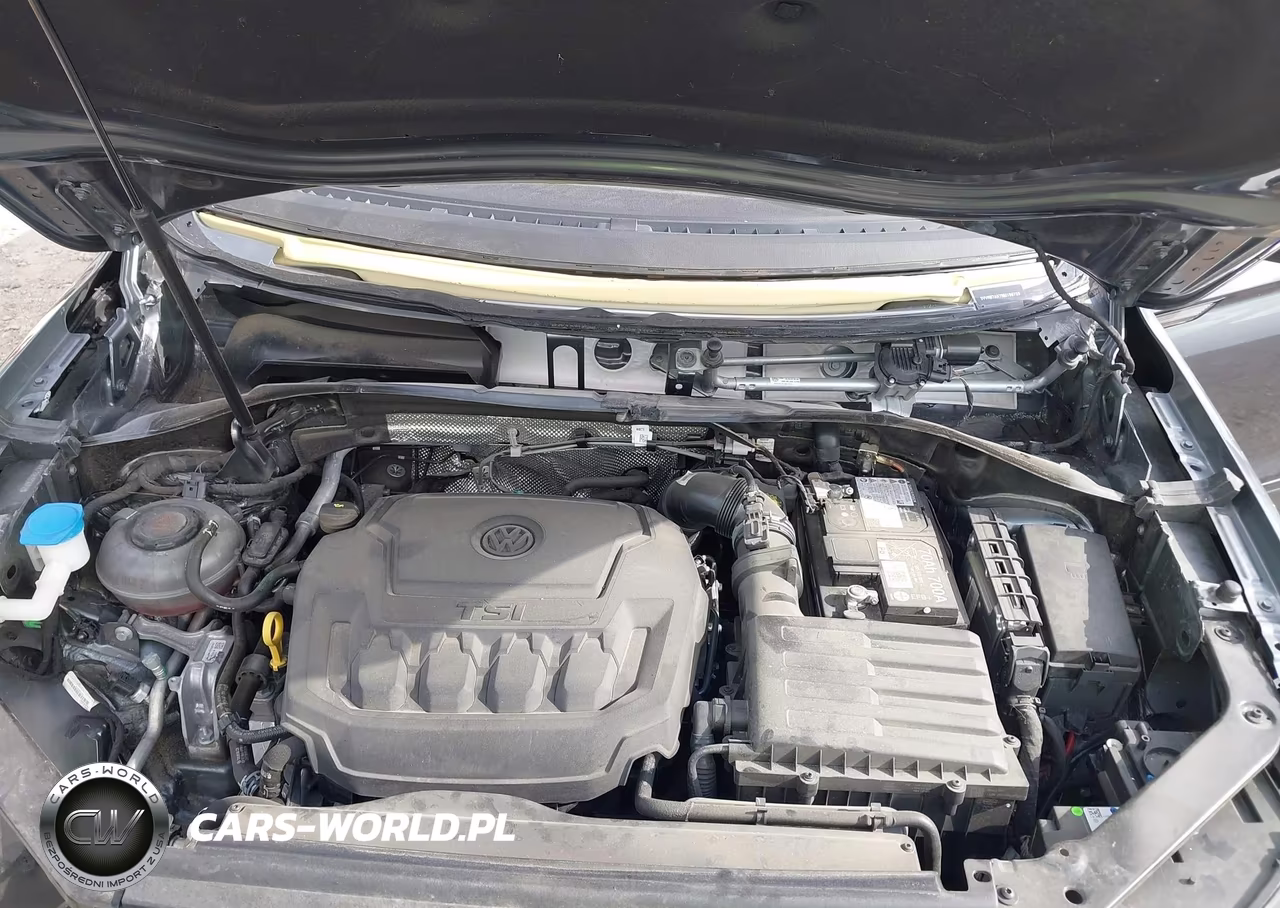 2024 Volkswagen Tiguan 2.0T S VIN:3VVRB7AX7RM196729 - 10