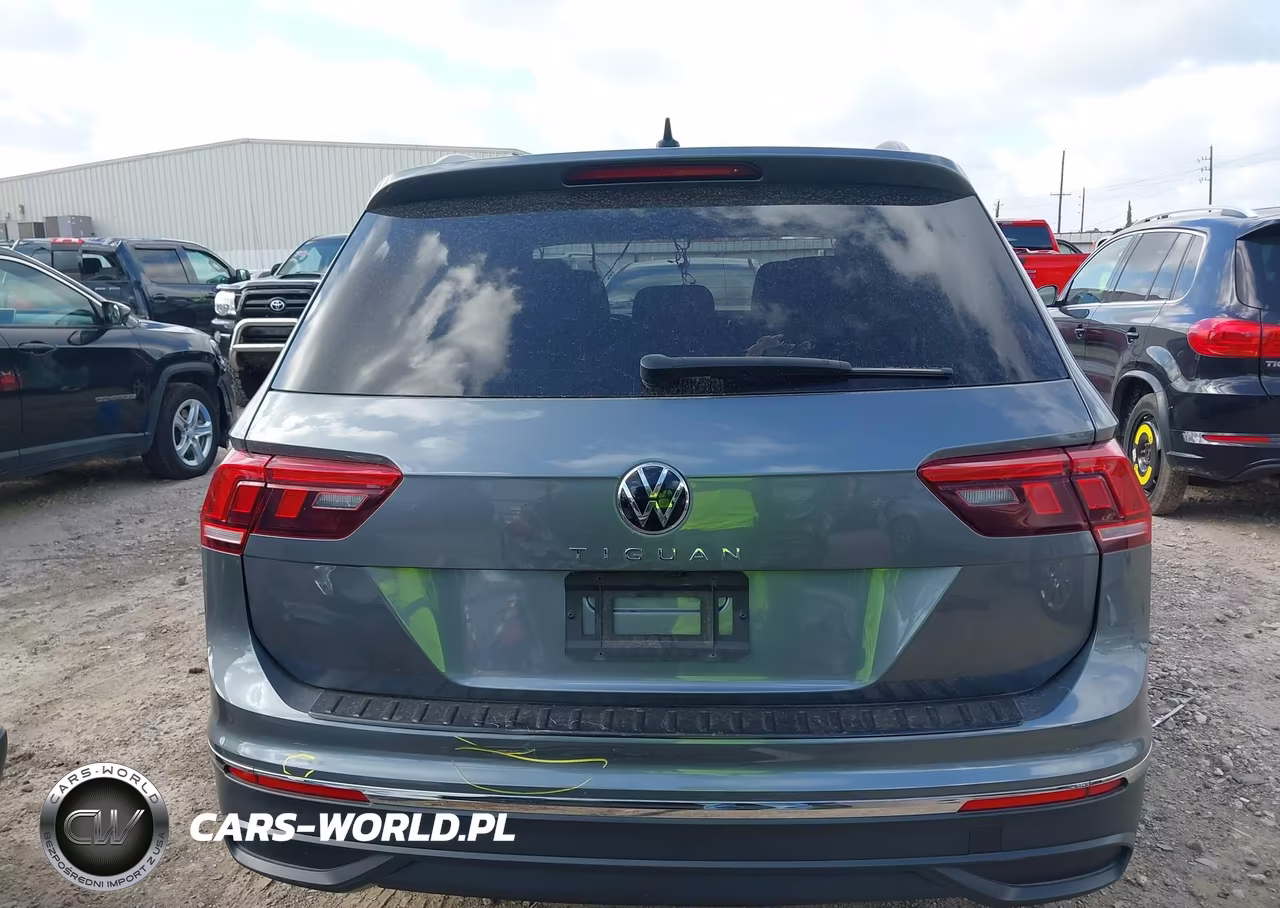 2024 Volkswagen Tiguan 2.0T S VIN:3VVRB7AX7RM196729 - 17