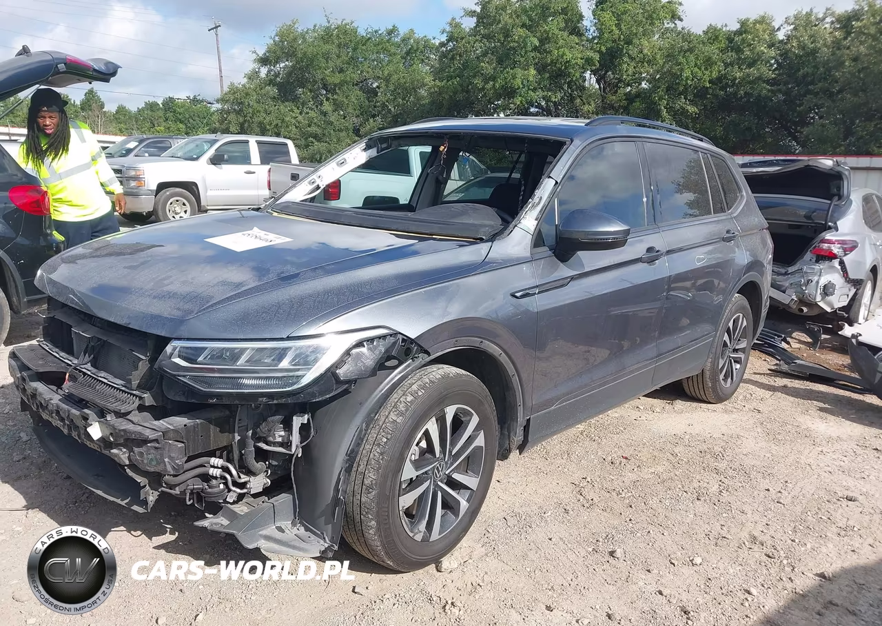 2024 Volkswagen Tiguan 2.0T S VIN:3VVRB7AX7RM196729 - 2