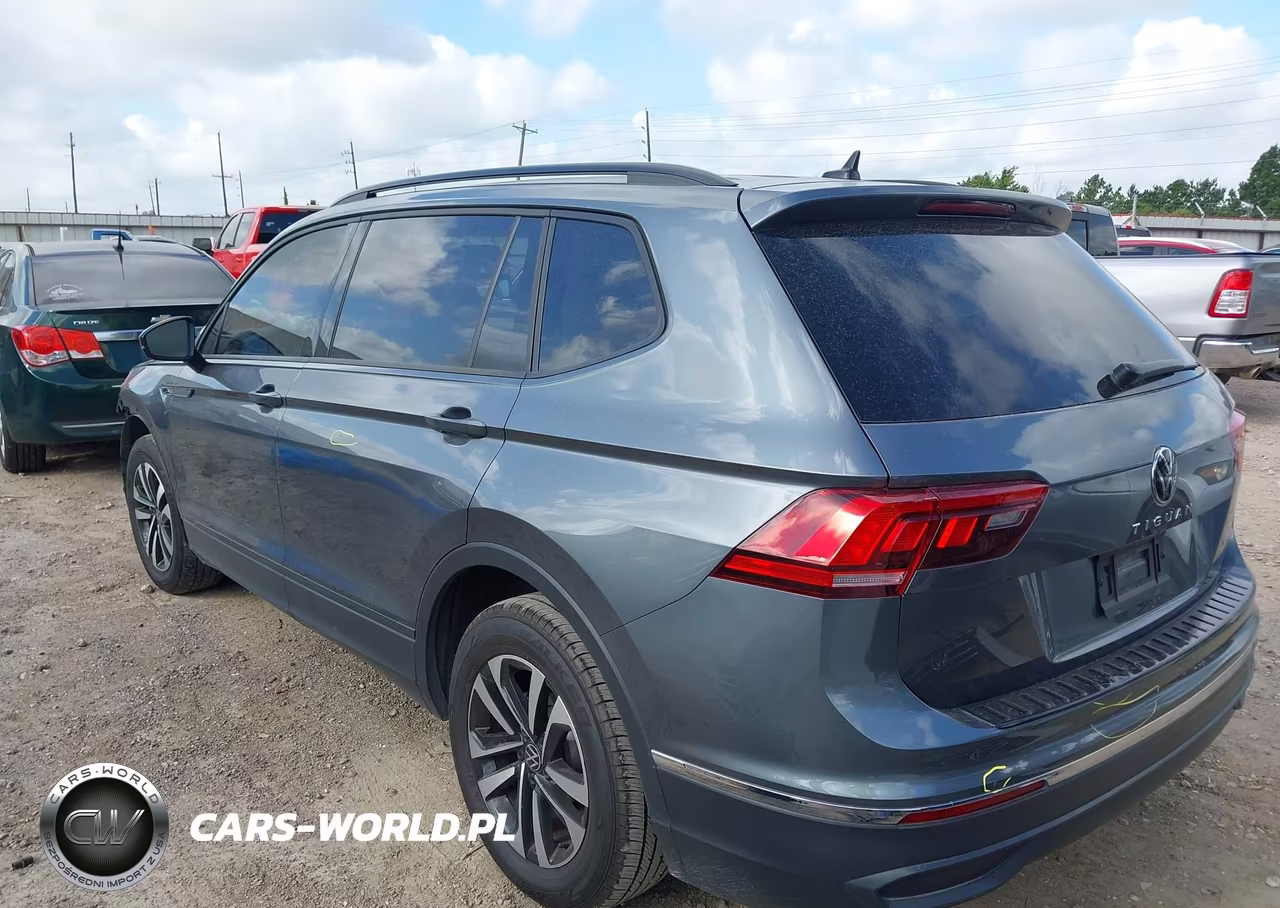 2024 Volkswagen Tiguan 2.0T S VIN:3VVRB7AX7RM196729 - 3