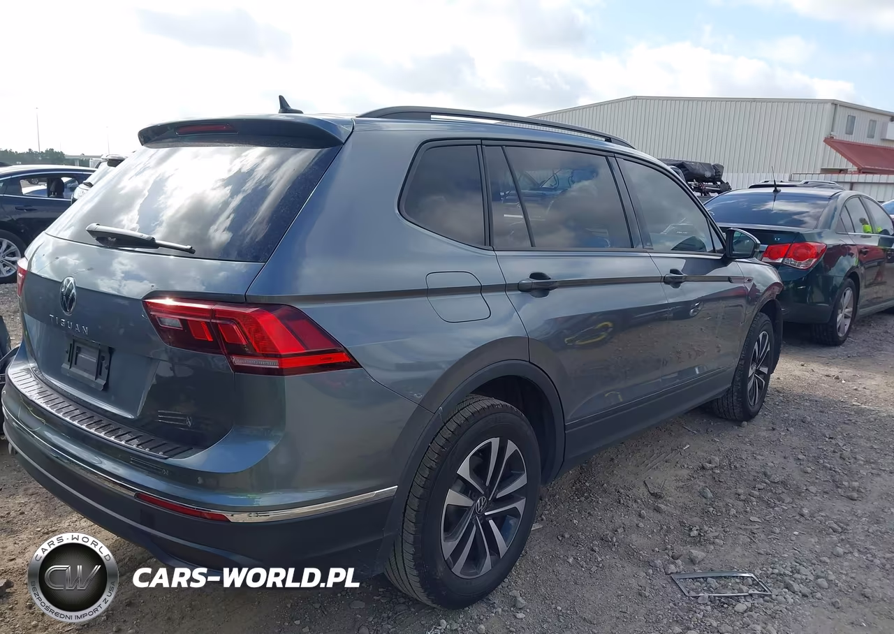 2024 Volkswagen Tiguan 2.0T S VIN:3VVRB7AX7RM196729 - 4