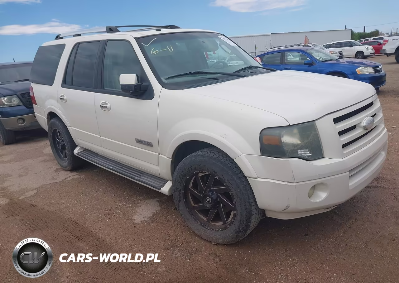 2008 Ford Expedition Limited – zdjęcie 1 z 11