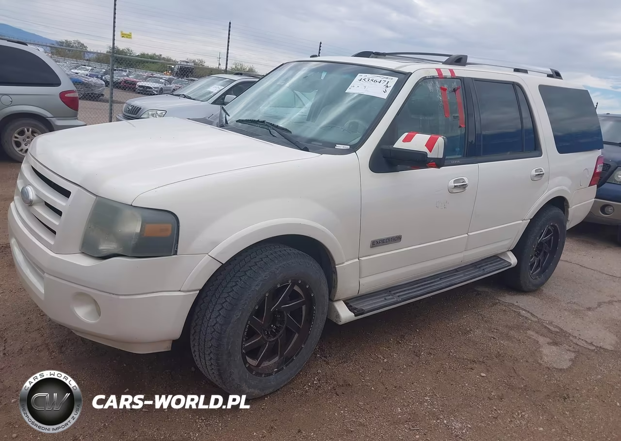 2008 Ford Expedition Limited VIN:1FMFU19558LA25680 - 2