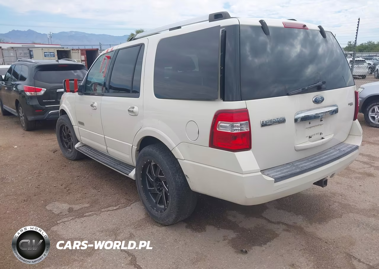 2008 Ford Expedition Limited VIN:1FMFU19558LA25680 - 3