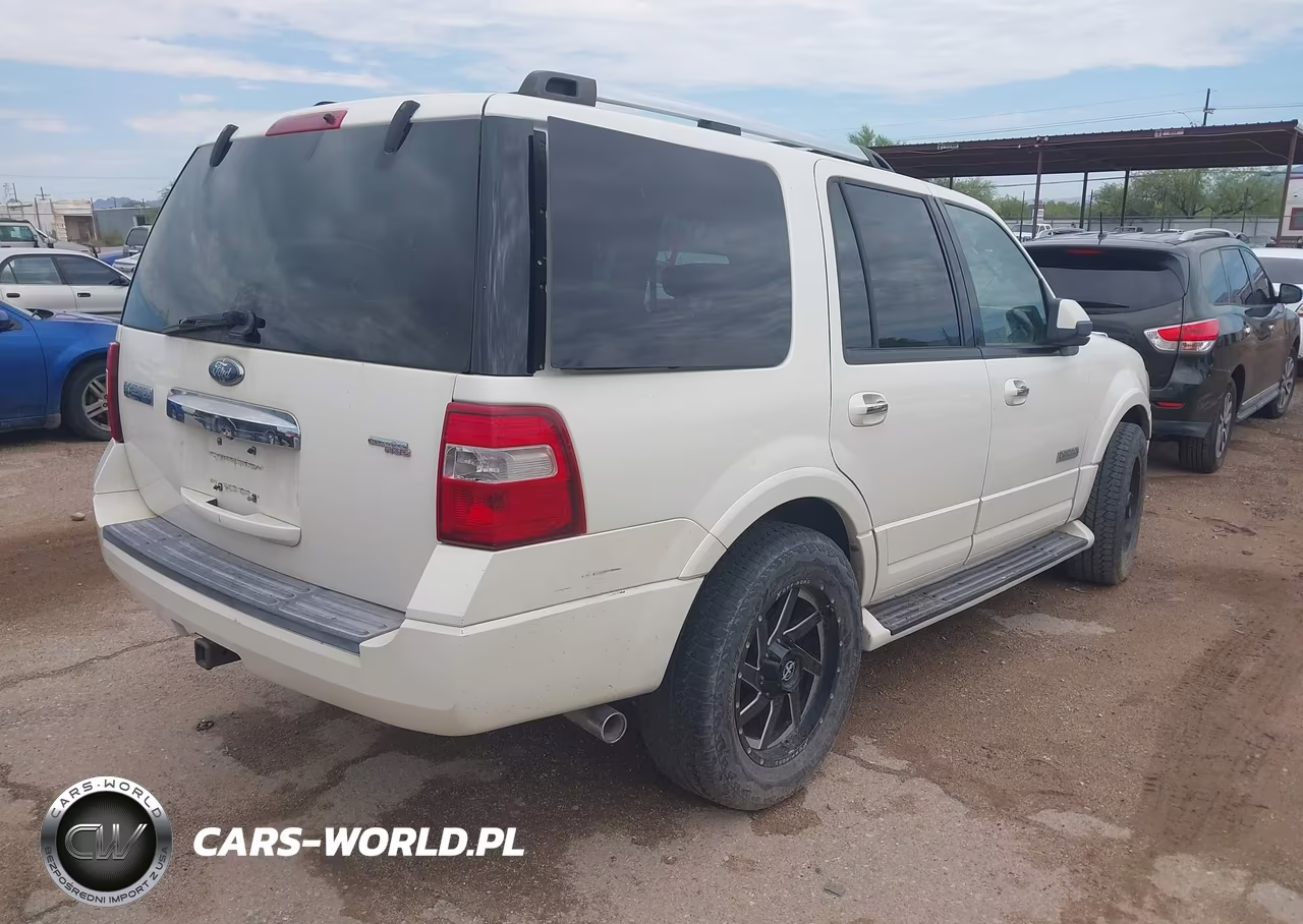 2008 Ford Expedition Limited VIN:1FMFU19558LA25680 - 4