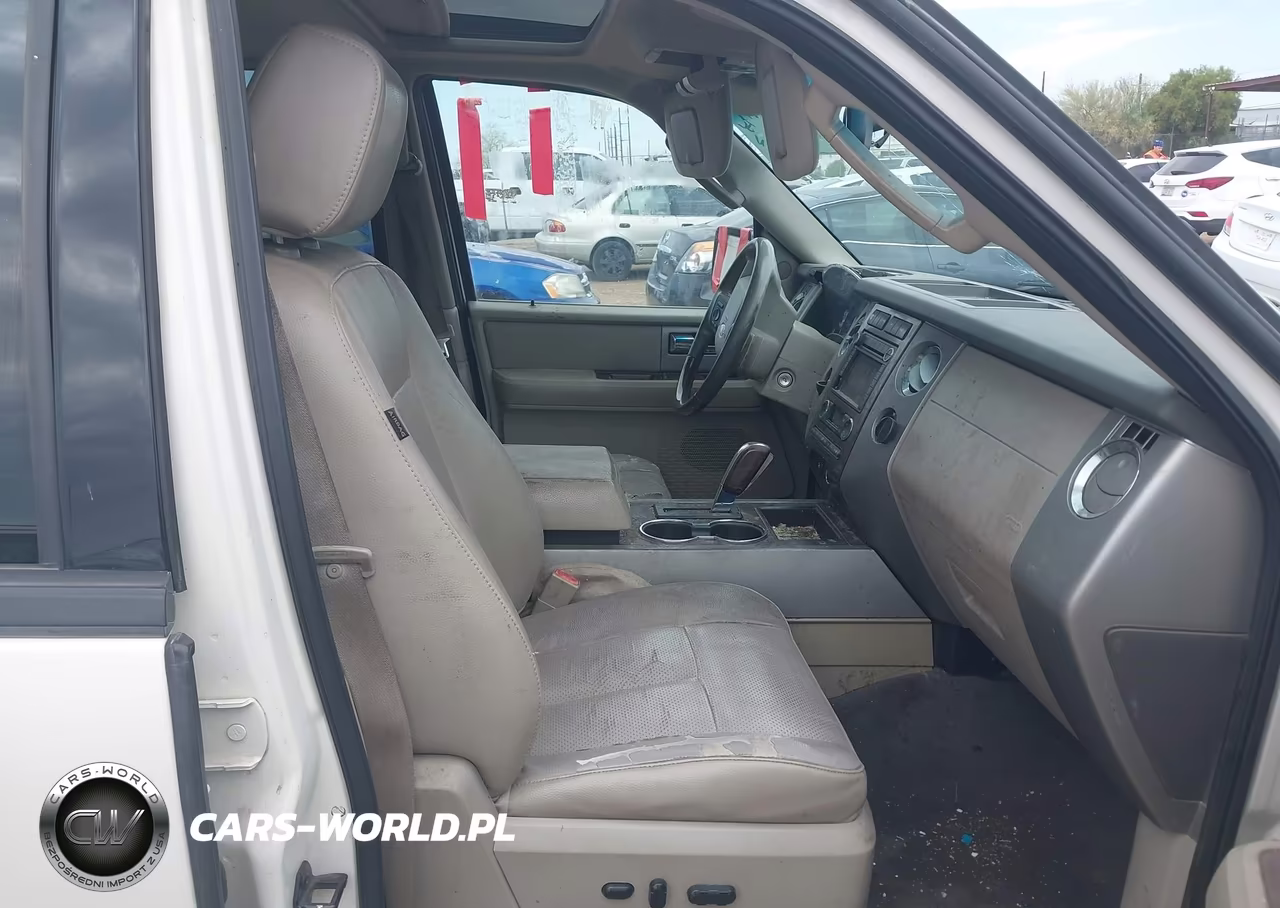 2008 Ford Expedition Limited VIN:1FMFU19558LA25680 - 5