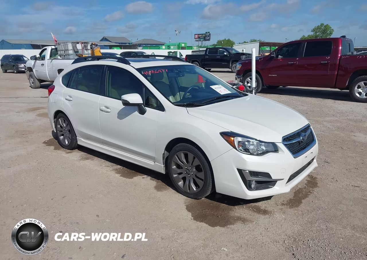 2015 Subaru Impreza 2.0I Sport Premium – zdjęcie 1 z 18