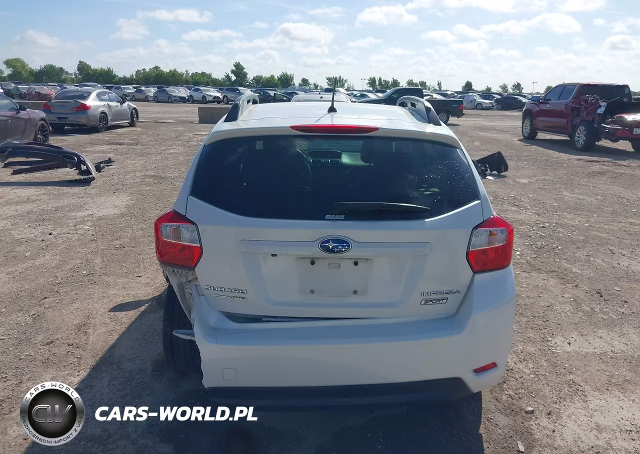 2015 Subaru Impreza 2.0I Sport Premium VIN:JF1GPAU60FH289850 - 16