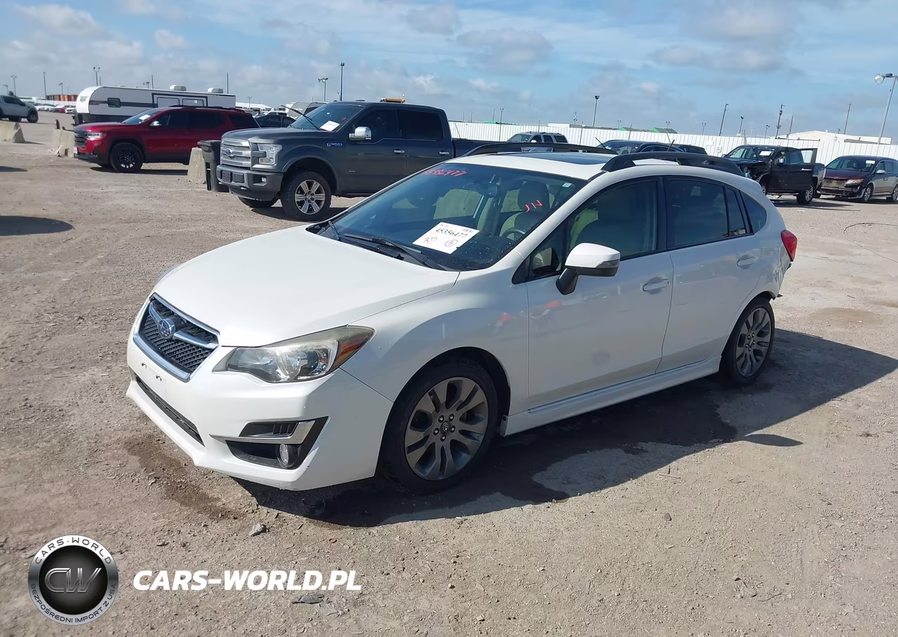 2015 Subaru Impreza 2.0I Sport Premium VIN:JF1GPAU60FH289850 - 2