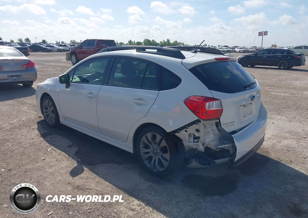 2015 Subaru Impreza 2.0I Sport Premium VIN:JF1GPAU60FH289850 - 3