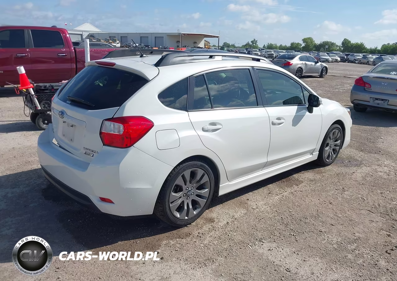 2015 Subaru Impreza 2.0I Sport Premium VIN:JF1GPAU60FH289850 - 4