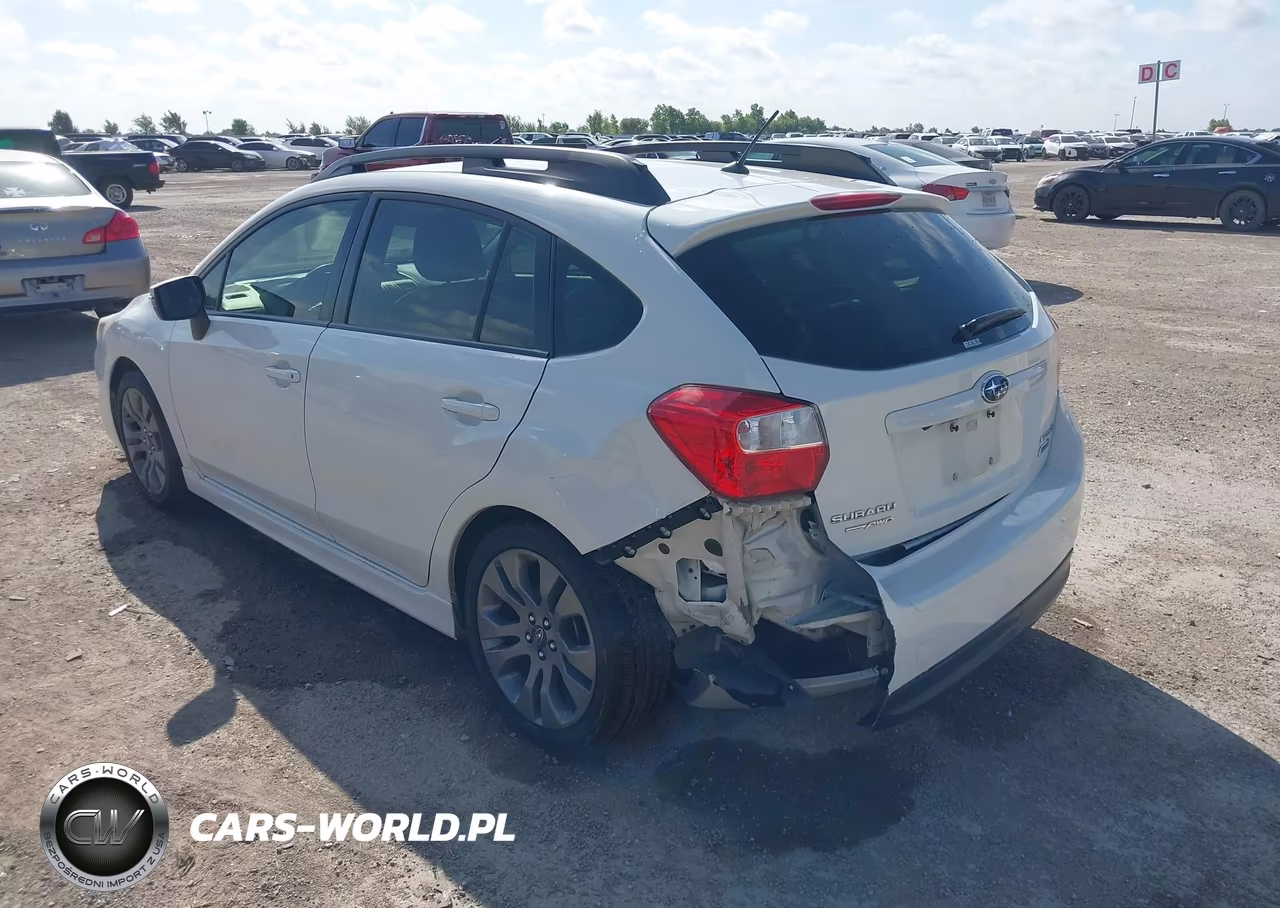 2015 Subaru Impreza 2.0I Sport Premium VIN:JF1GPAU60FH289850 - 6