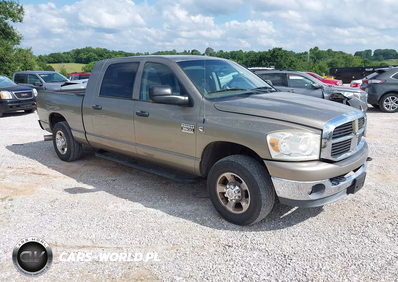 2007 Dodge Ram 3500 Slt – zdjęcie 1 z 15