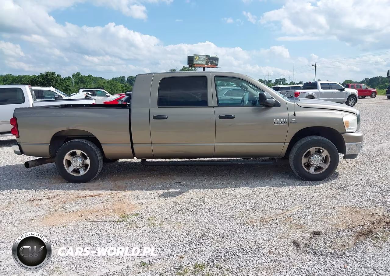 2007 Dodge Ram 3500 Slt VIN:3D7ML39A97G836407 - 13