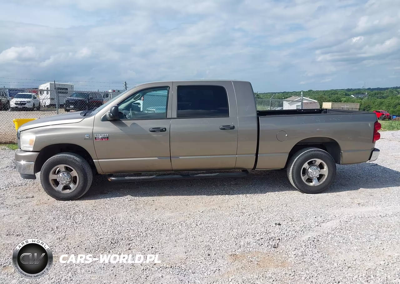 2007 Dodge Ram 3500 Slt VIN:3D7ML39A97G836407 - 14