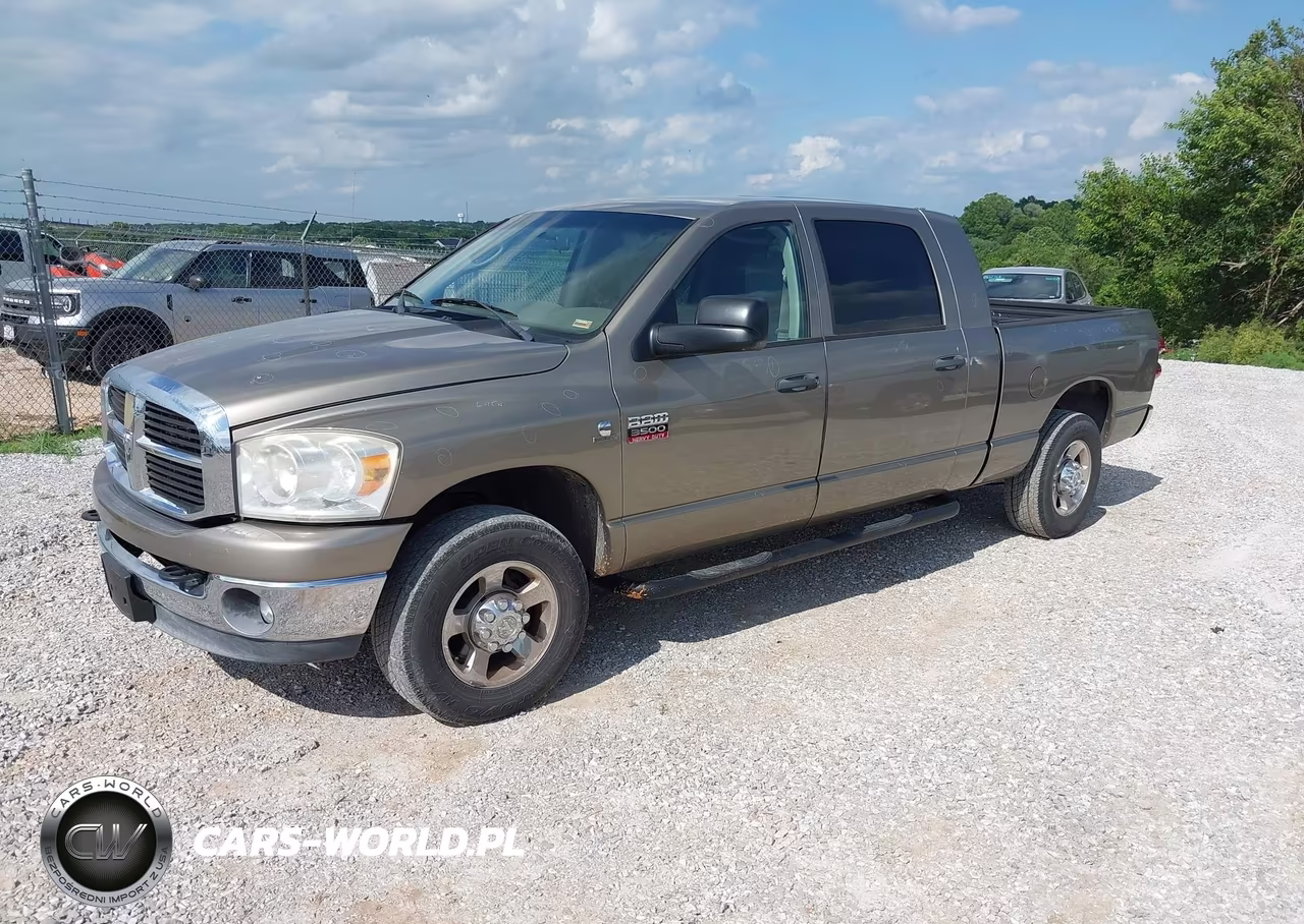 2007 Dodge Ram 3500 Slt VIN:3D7ML39A97G836407 - 2