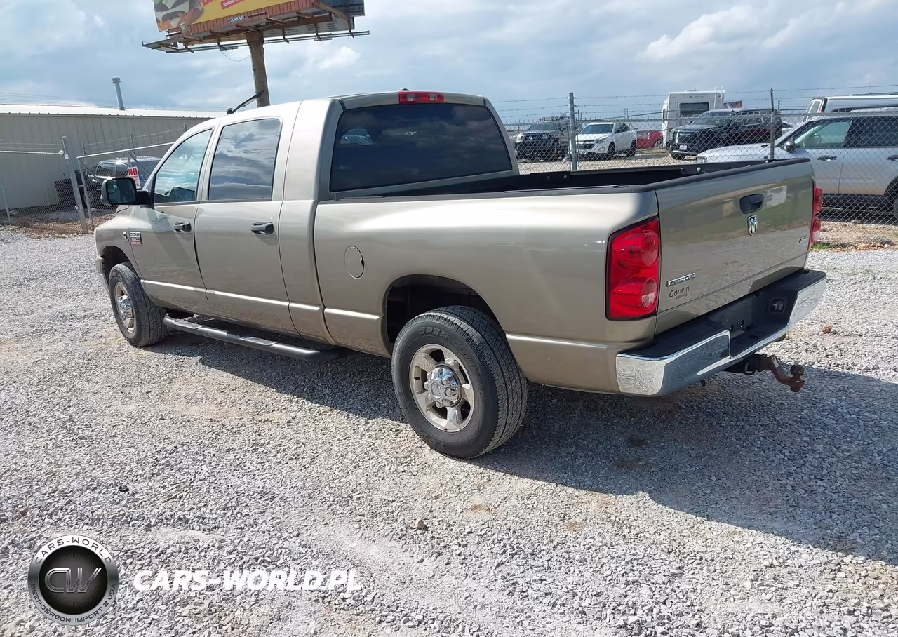 2007 Dodge Ram 3500 Slt VIN:3D7ML39A97G836407 - 3