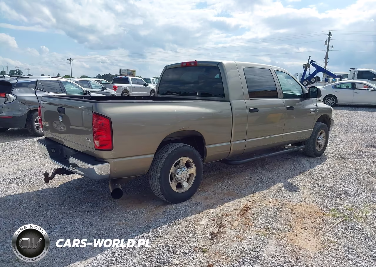 2007 Dodge Ram 3500 Slt VIN:3D7ML39A97G836407 - 4