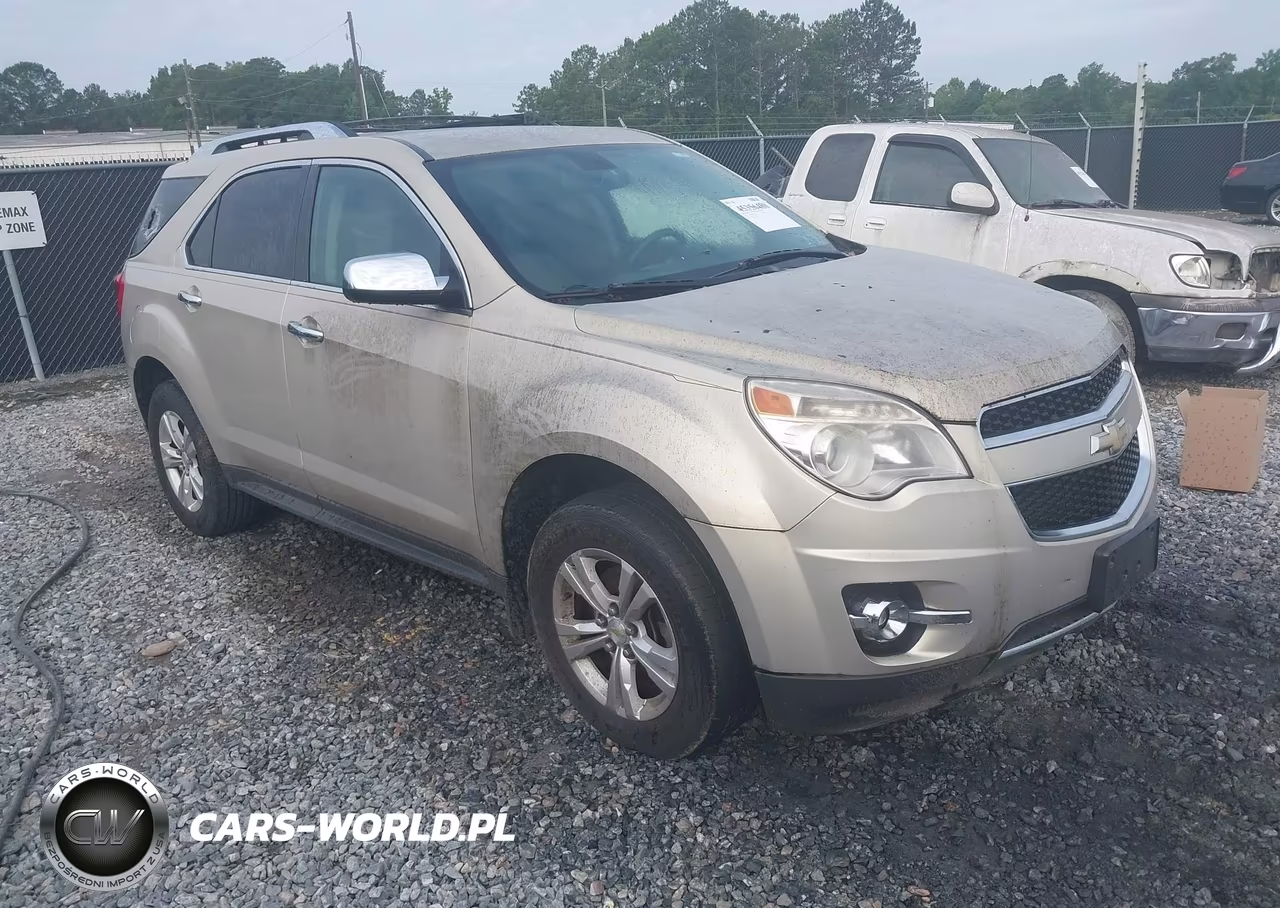 2011 Chevrolet Equinox Ltz – zdjęcie 1 z 11