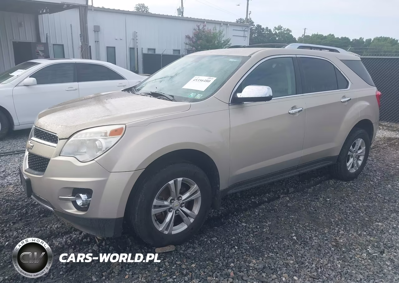 2011 Chevrolet Equinox Ltz VIN:2GNALFEC6B1156303 - 2