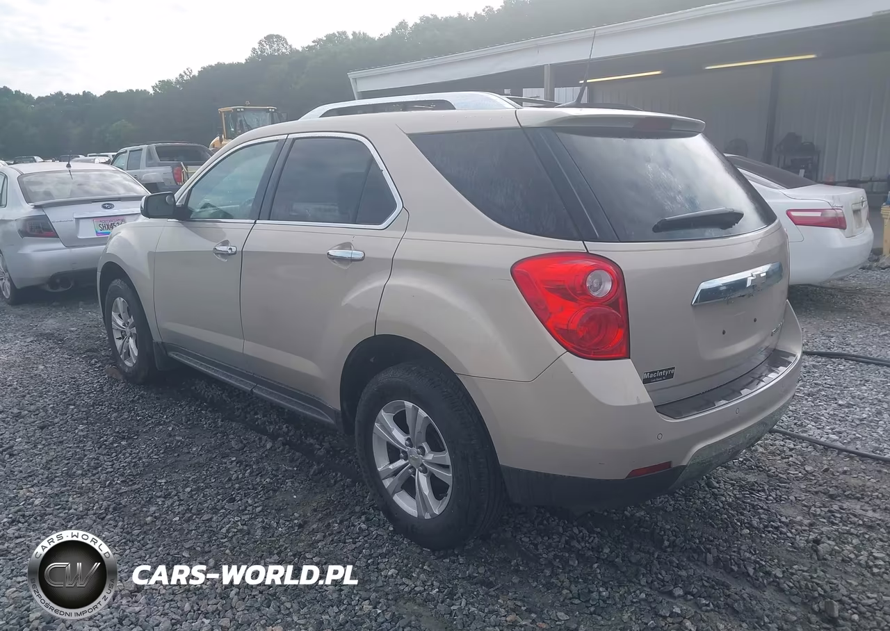 2011 Chevrolet Equinox Ltz VIN:2GNALFEC6B1156303 - 3