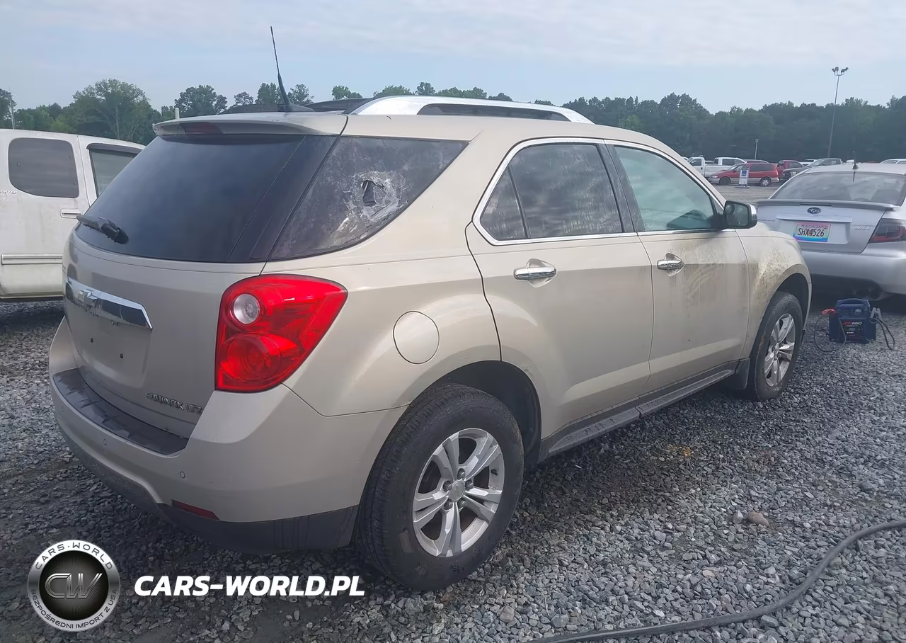 2011 Chevrolet Equinox Ltz VIN:2GNALFEC6B1156303 - 4