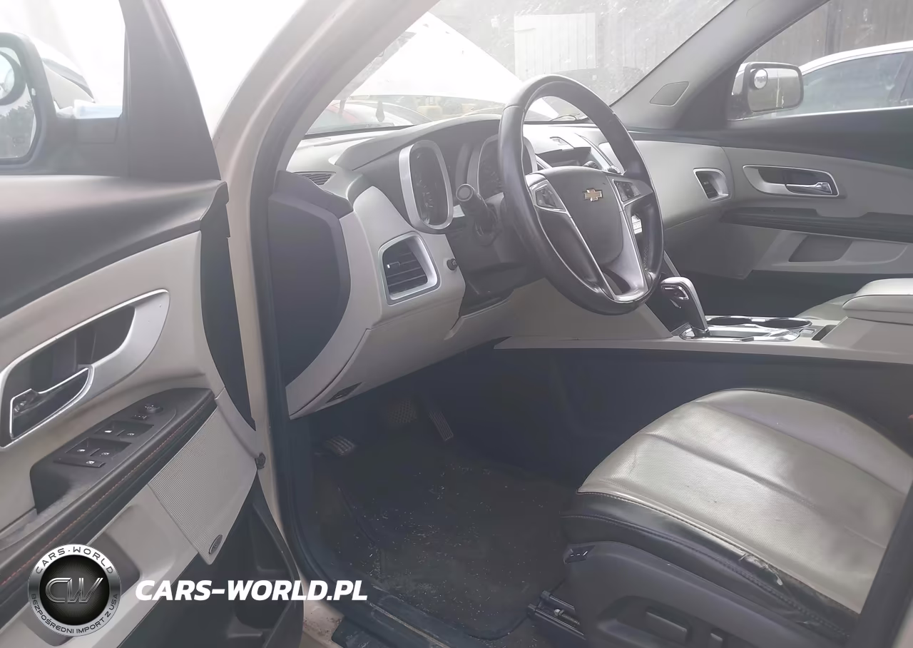 2011 Chevrolet Equinox Ltz VIN:2GNALFEC6B1156303 - 5