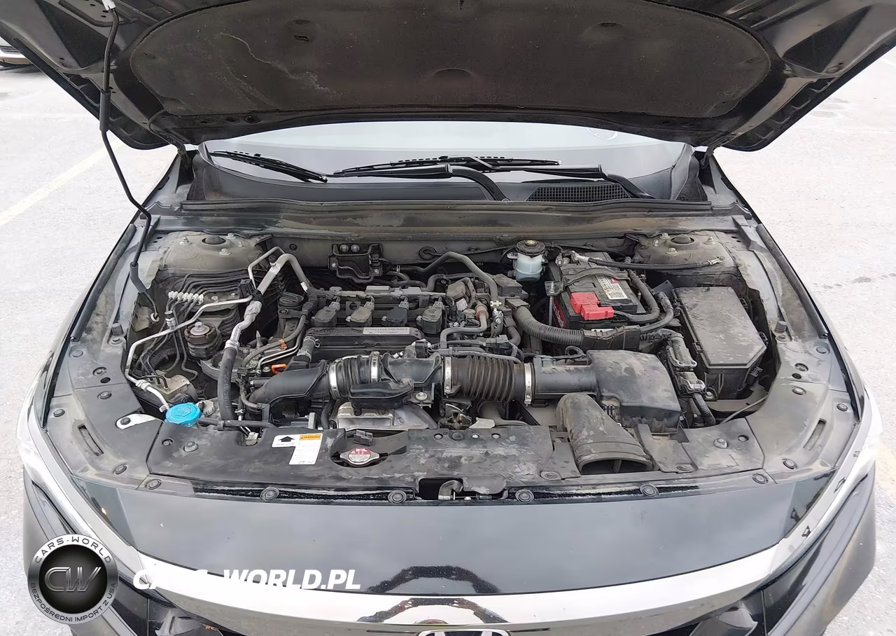 2020 Honda Accord Sport VIN:1HGCV1F39LA140912 - 10