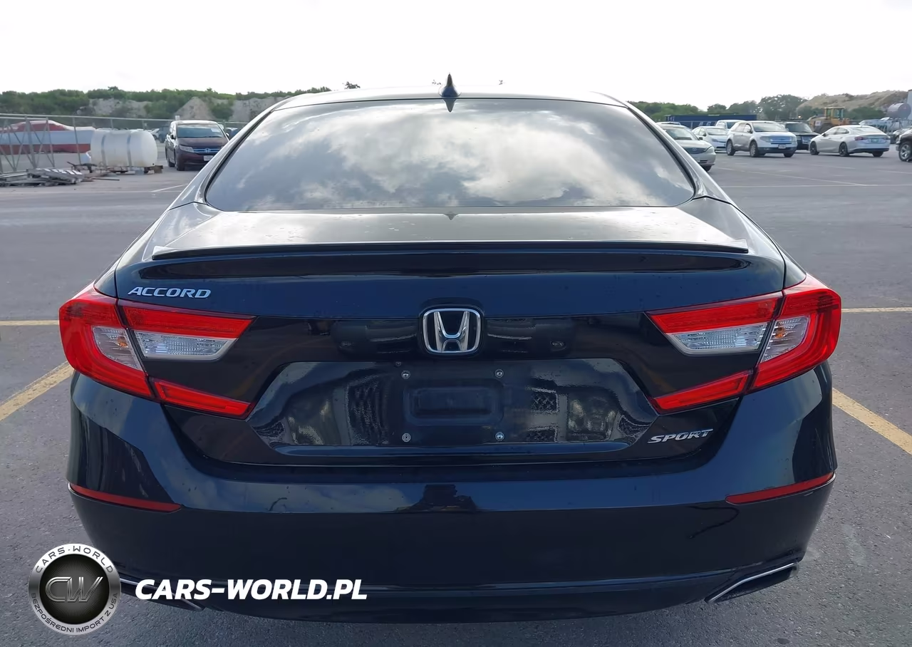 2020 Honda Accord Sport VIN:1HGCV1F39LA140912 - 16