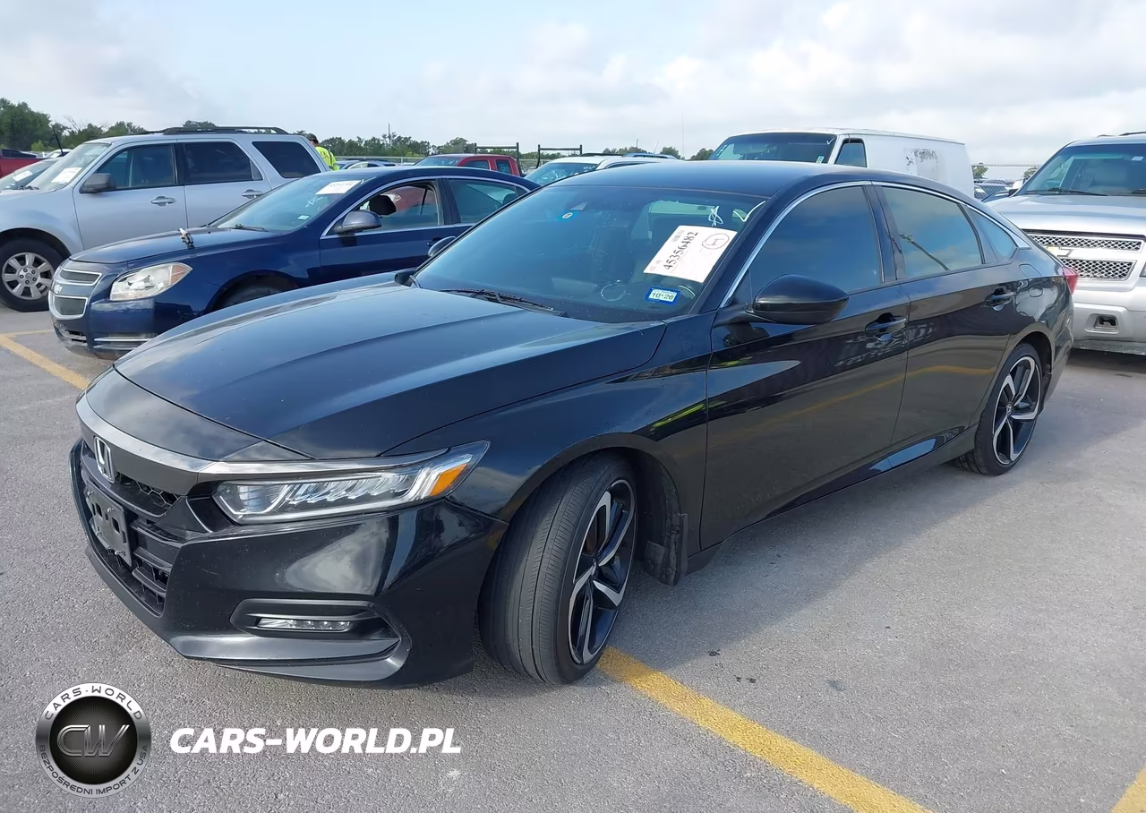 2020 Honda Accord Sport VIN:1HGCV1F39LA140912 - 2