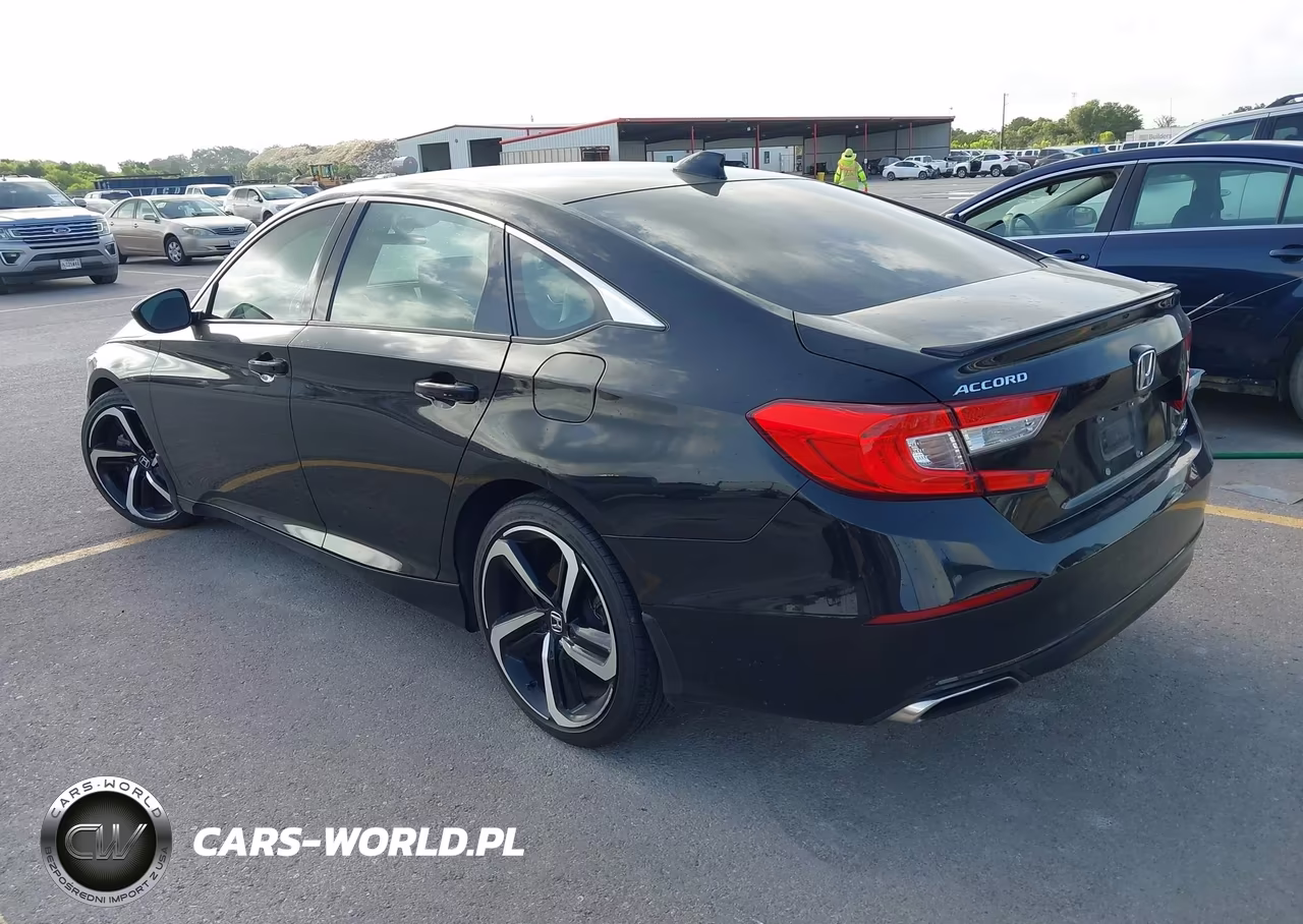 2020 Honda Accord Sport VIN:1HGCV1F39LA140912 - 3