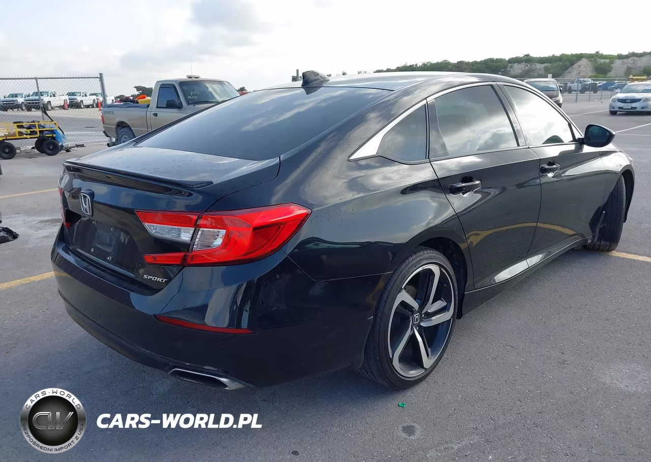 2020 Honda Accord Sport VIN:1HGCV1F39LA140912 - 4