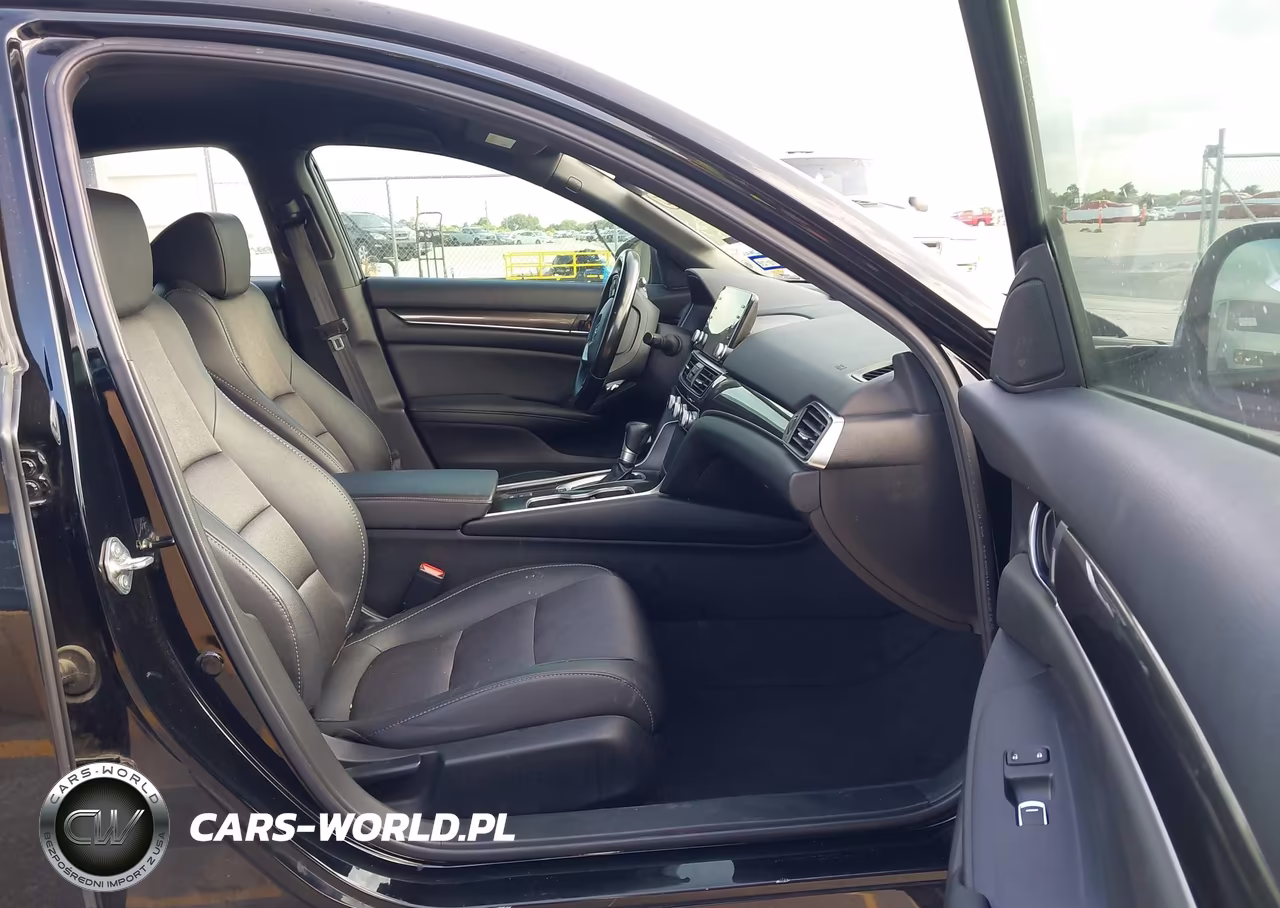 2020 Honda Accord Sport VIN:1HGCV1F39LA140912 - 5