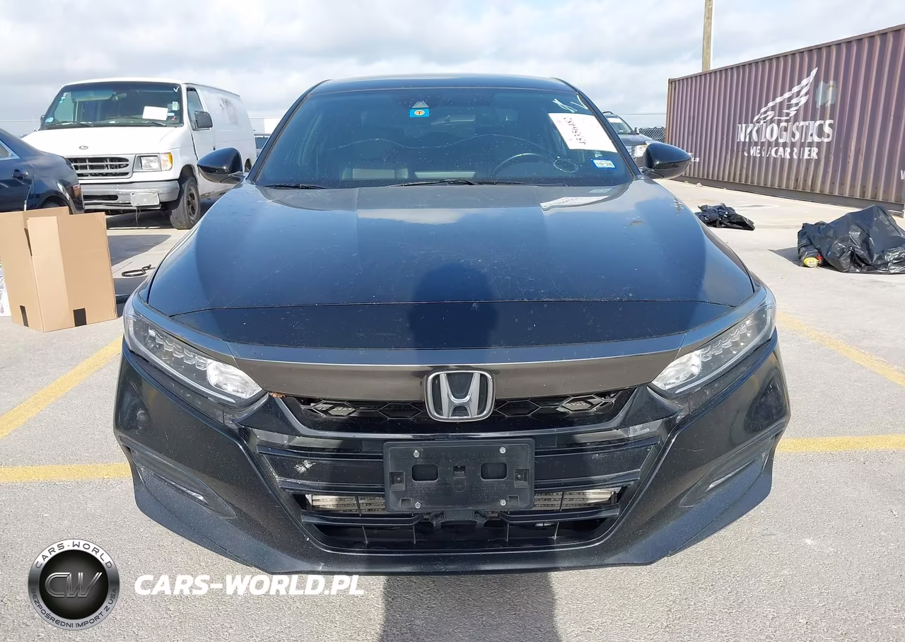 2020 Honda Accord Sport VIN:1HGCV1F39LA140912 - 6