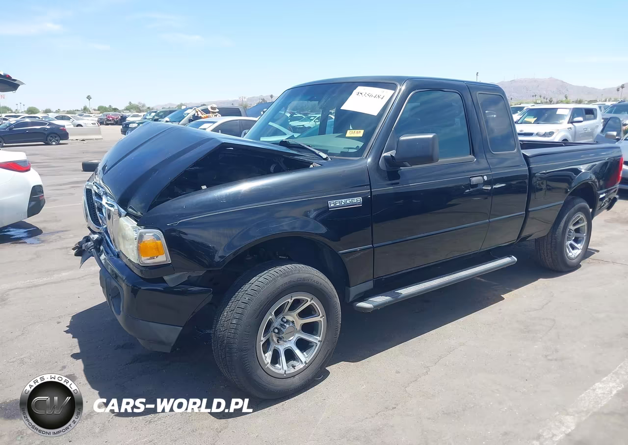 2011 Ford Ranger Xl-Xlt VIN:1FTKR1ED6BPA47155 - 2
