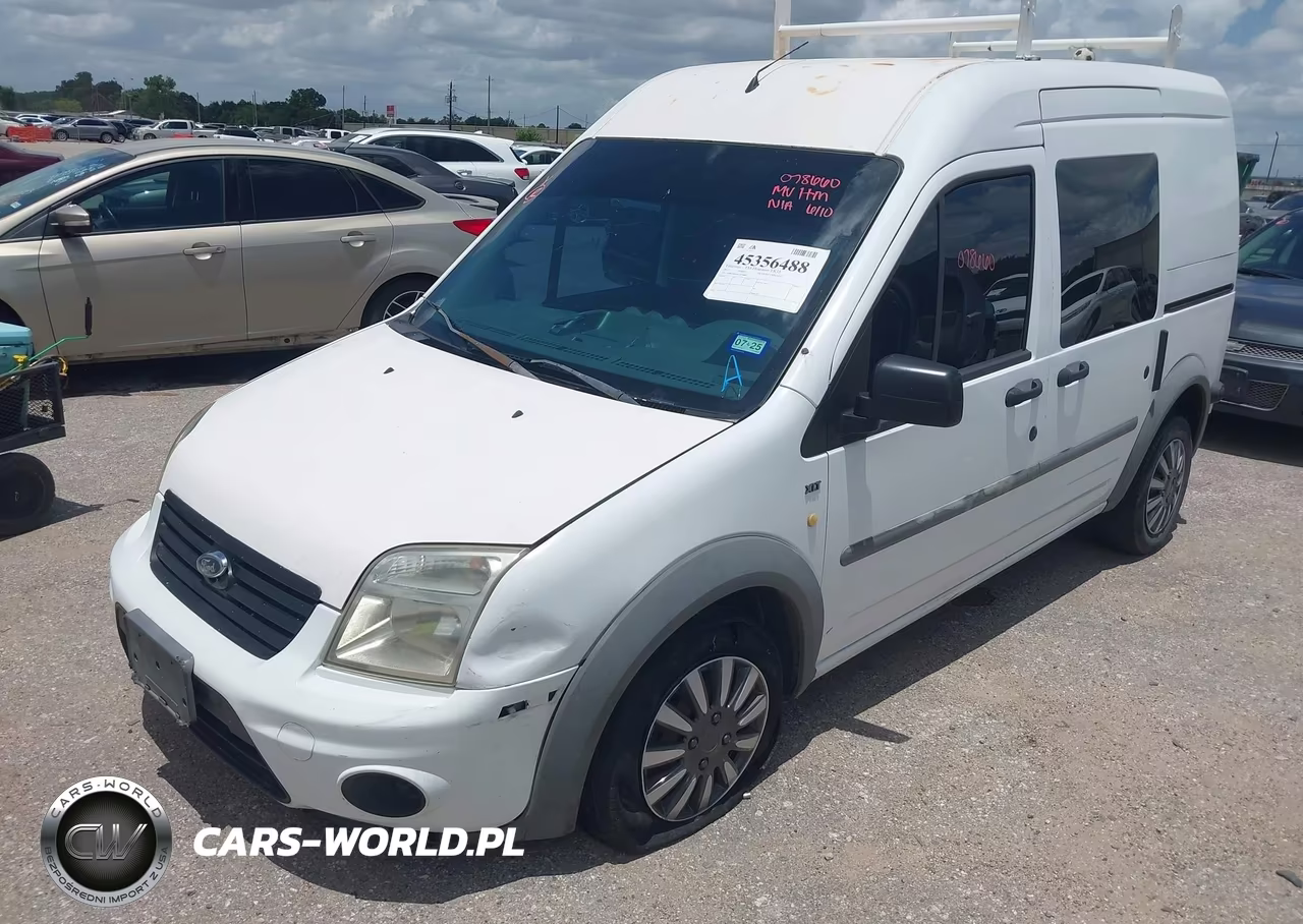 2012 Ford Transit Connect Xlt VIN:NM0LS6BN8CT078660 - 2