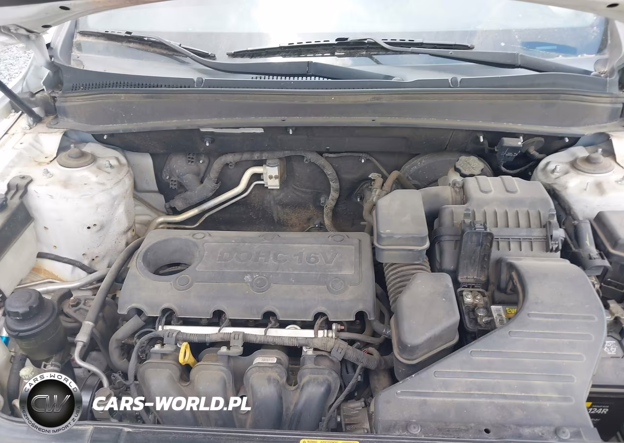 2011 Hyundai Santa Fe Gls VIN:5XYZG3AB0BG018371 - 10