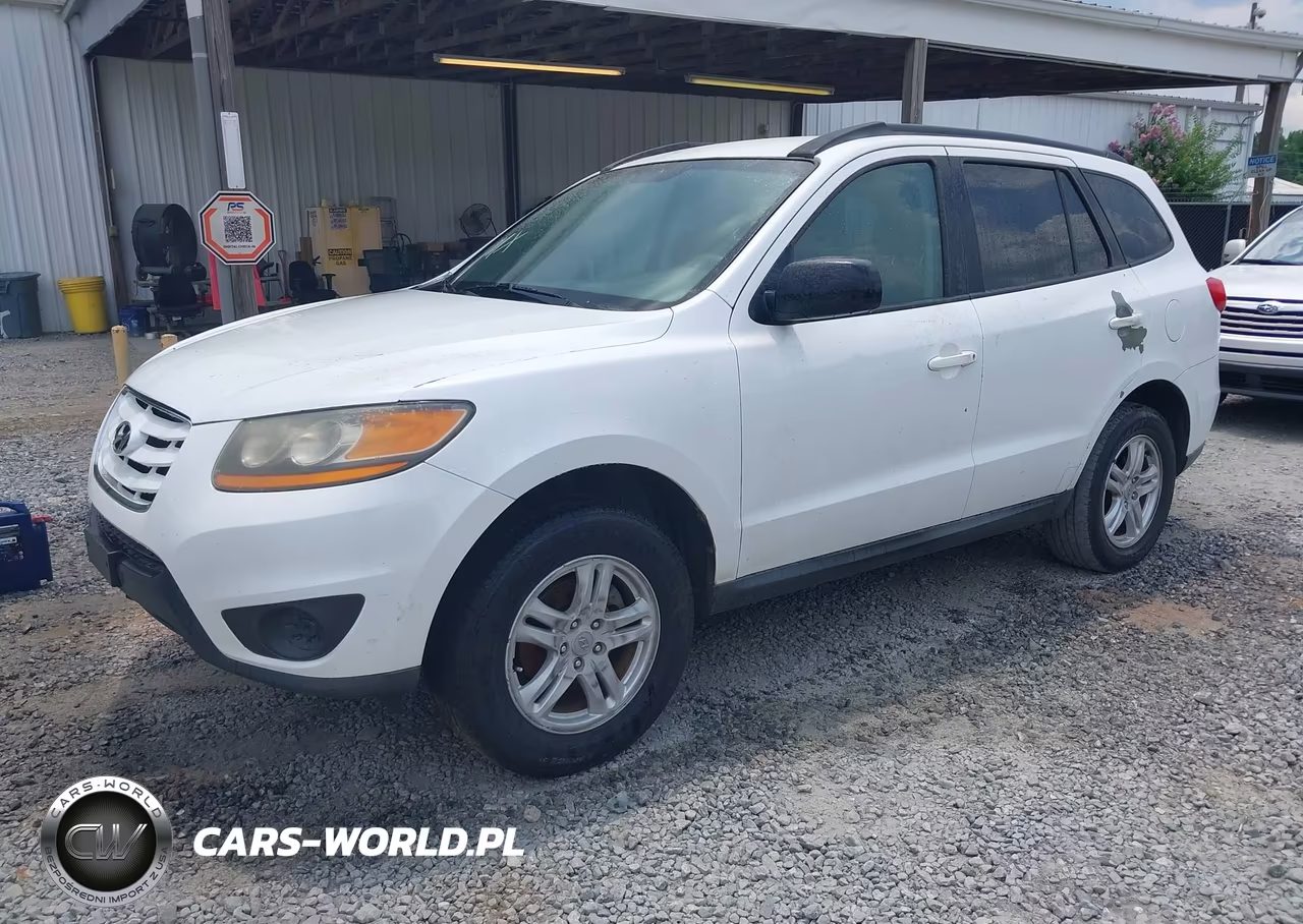 2011 Hyundai Santa Fe Gls VIN:5XYZG3AB0BG018371 - 2