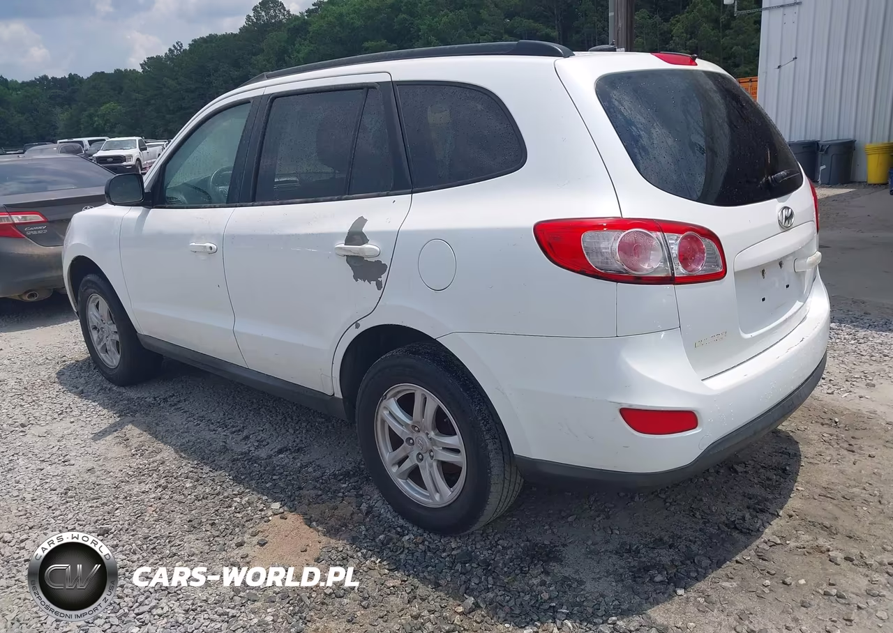 2011 Hyundai Santa Fe Gls VIN:5XYZG3AB0BG018371 - 3