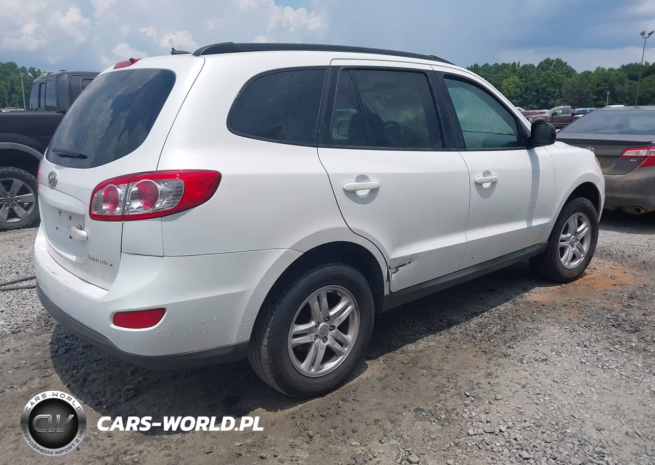 2011 Hyundai Santa Fe Gls VIN:5XYZG3AB0BG018371 - 4