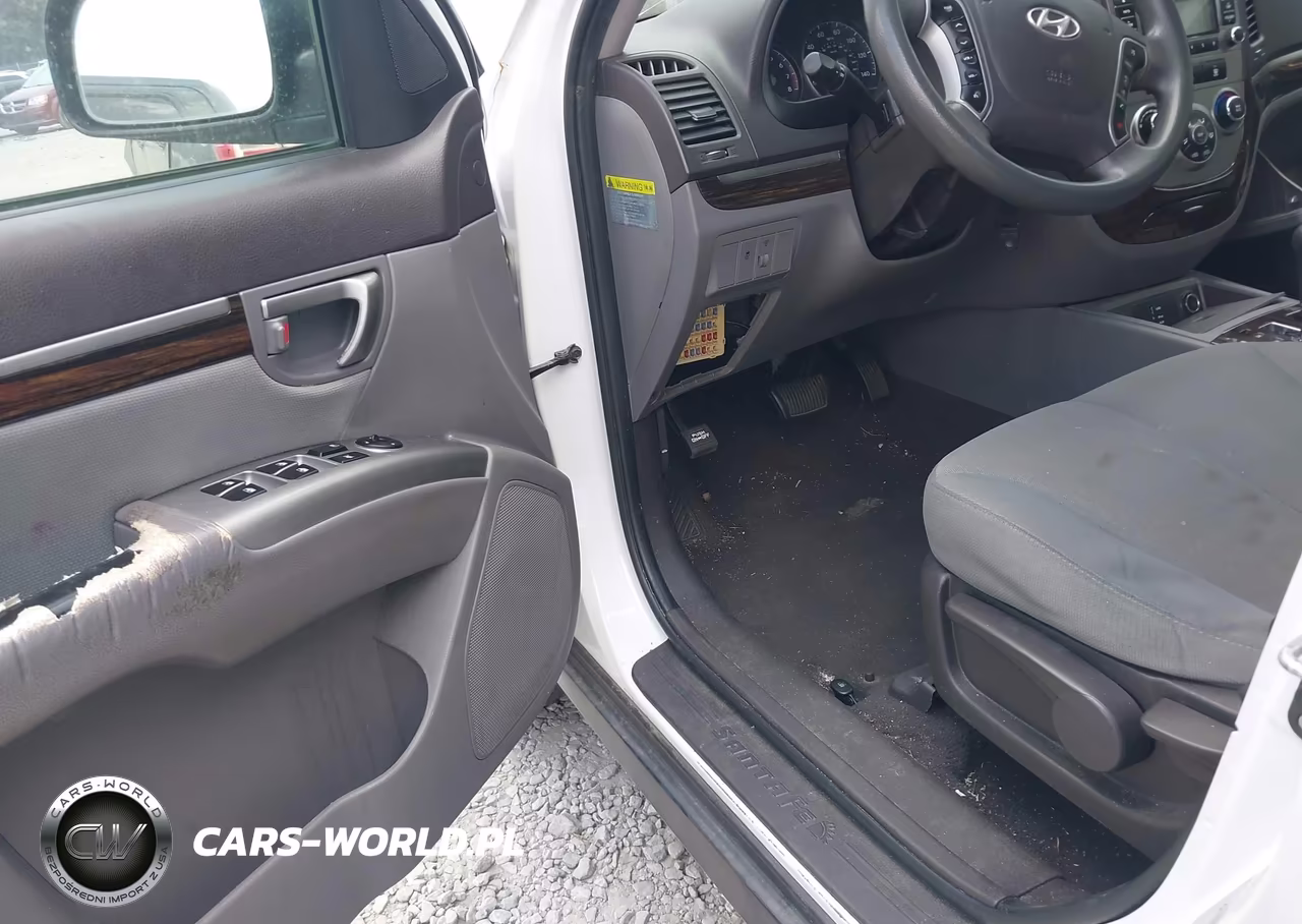 2011 Hyundai Santa Fe Gls VIN:5XYZG3AB0BG018371 - 5
