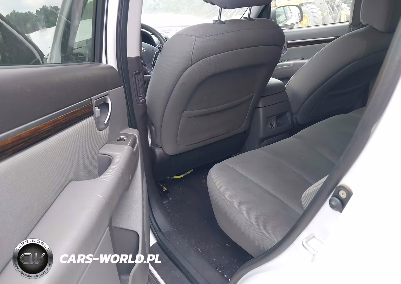 2011 Hyundai Santa Fe Gls VIN:5XYZG3AB0BG018371 - 8