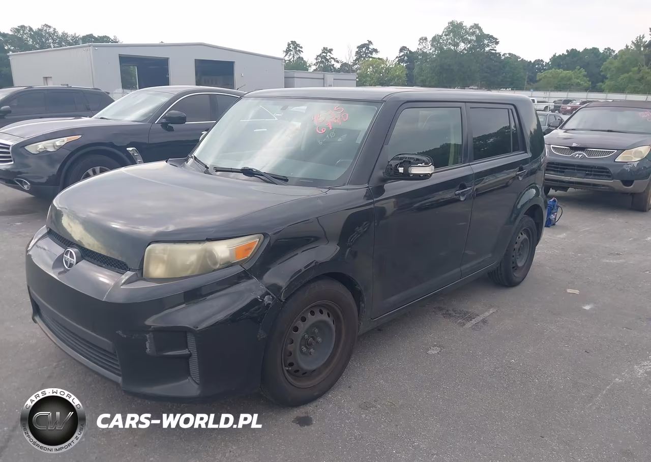 2012 Scion Xb VIN:JTLZE4FE0CJ002868 - 2