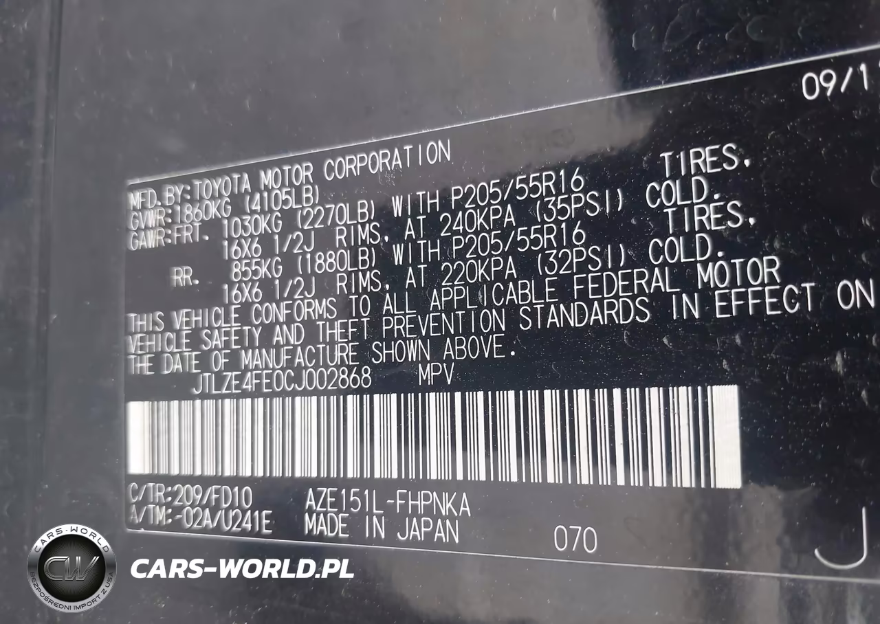 2012 Scion Xb VIN:JTLZE4FE0CJ002868 - 9